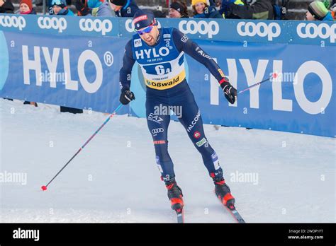 Oberhof Deutschland 21st Jan 2024 Federico Pellegrino ITA Italien