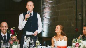 What Makes a Great Groom Speech? Watch These Examples