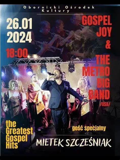 The Greatest Gospel Hits Mietek Szcześniak Gopsel Joy The Metro Big