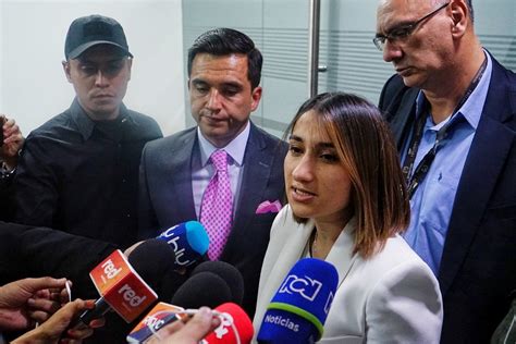 Laura Sarabia Exjefe Del Gabinete De Gustavo Petro Ser La Nueva