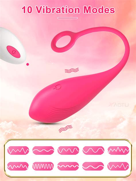 Women Vibrator With Remote Control Sex Toy Vaginal Massager Vibrating Eggs For Women Couples