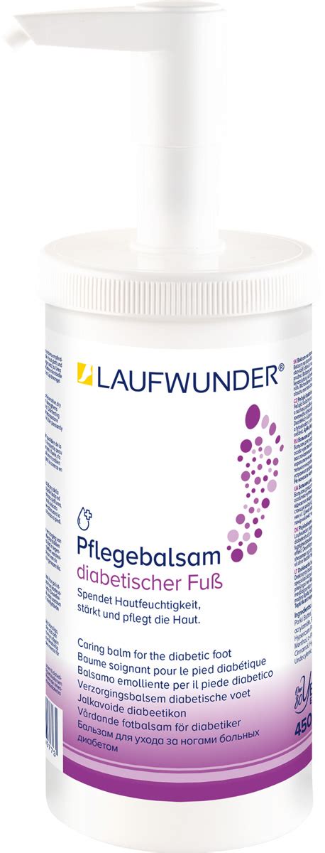 Laufwunder Diabetiker Pflegebalsam F R Den Diabetischen Fu Fu Creme