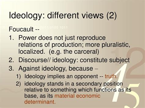 PPT - Ideology & Society PowerPoint Presentation, free download - ID:551768