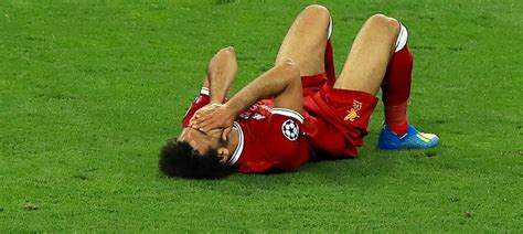 CL Finale Mo Salah Vom FC Liverpool Bangt Um WM 2018