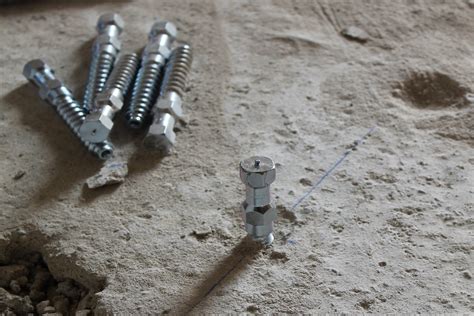 Concrete Screws For Projects How To Fasten Anything To