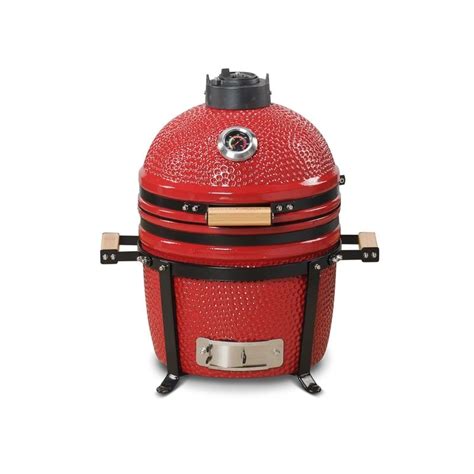 Kamado Bono Minimo Grill Red