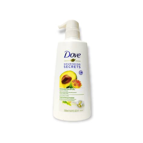 India Dove Invigorating Ritual Body Lotion Avocado Oil Calendula