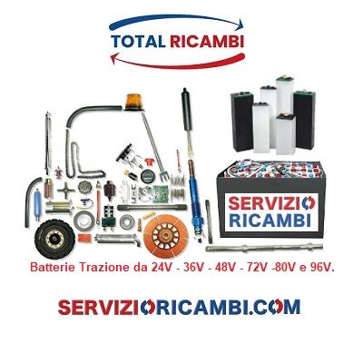 Ricambi Per Carrelli Elevatori Muletti Transpallet Da Total Ricambi Service