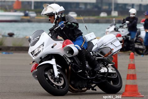 ヱｽ🐟 On Twitter 静岡県警察 交通機動隊 Cb1300p