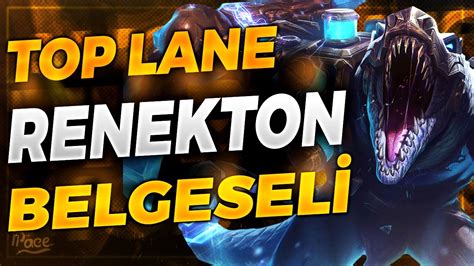 TOP LANE RENEKTON LANE KAZANMA MAÇ KAYBETME REHBERİ YouTube