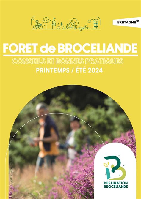 Brochures Et Ditions De Destination Broc Liande