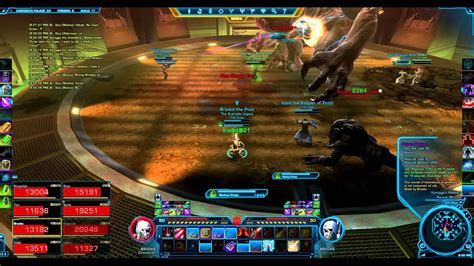 SWTOR The Code Bonethrasher Nightmare Mode YouTube