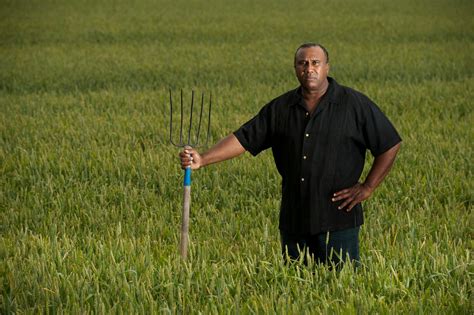 First Person Singular John Boyd Jr 46 President National Black Farmers Association