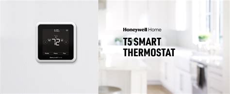 Honeywell Home RTH8800WF T5 Smart Thermostat RPLS730B Programmable