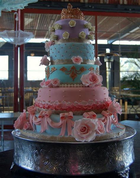 Marie Antoinette Cake Decorated Cake By Wicked Cakesdecor