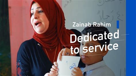 zainab rahim dedicatedtoservice youtube