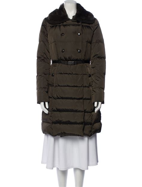 Moncler Coat - Brown Coats, Clothing - MOC115135 | The RealReal