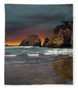 Cliff House At Sunset Photograph by Frank Wilson - Fine Art America