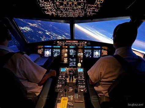 Airplane Cockpit Group Airline Pilot Hd Wallpaper Pxfuel