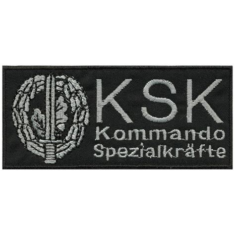 Stickerei Schneiderei Westerwald Stick Aufn Her Ksk Kommando