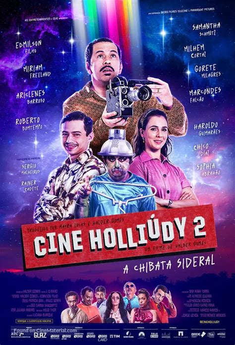 Cine Holliudy 2 A Chibata Sideral - Cine Holliúdy 2: A Chibata Sideral (2019) Brazilian movie poster