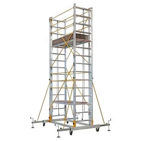 Industrial Aluminium Scaffolding At Rs Piece Aluminum