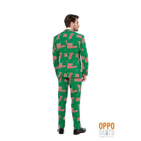 Mens Christmas Festive Suit Adult Xmas Party Novelty Suits Fancy Dress