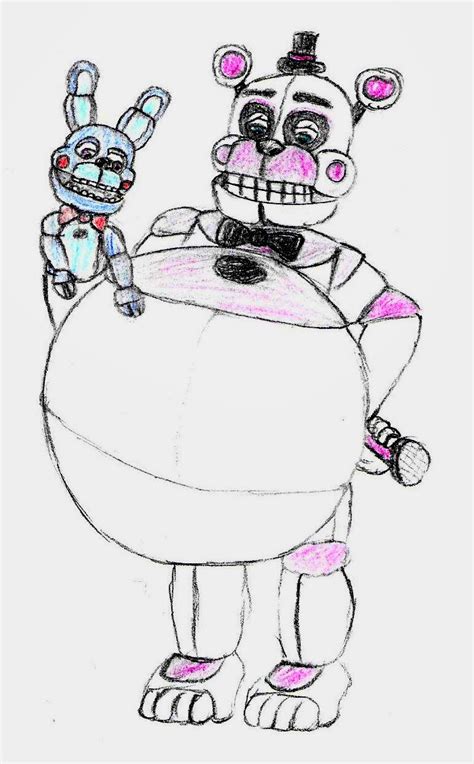 Trade Funtime Freddy S Big Ball Belly By Vorefan16 Fur Affinity [dot] Net