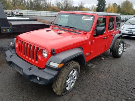 Jeep Wrangler Sport C Hjxdnxkw Bid History Bidcars