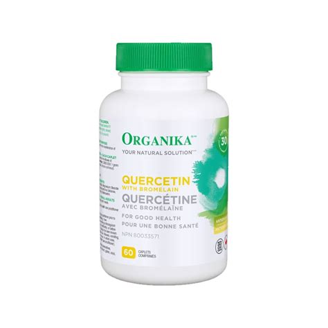 Quercetin with Bromelain – Fleur Sauvage – Aliments Naturels