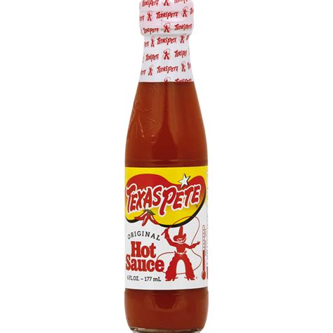 Texas Pete Hot Sauce Original 6 Oz Instacart