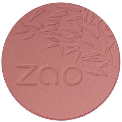 Zao Compact Blush Vegan And Organic Blusher Uk Alice England