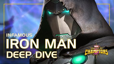 Deep Dive Iron Man Infamous Marvel Contest Of Champions Youtube