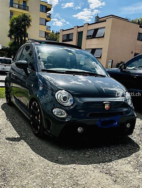 Abarth Competizione Cabrio Im Kanton Tessin Tutti Ch