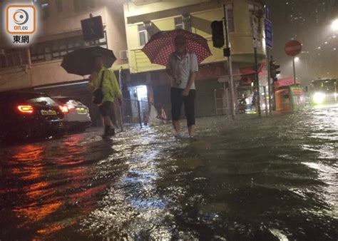 世紀暴雨襲港 渠務署將重新檢視「排水幹渠系統」｜即時新聞｜港澳｜oncc東網