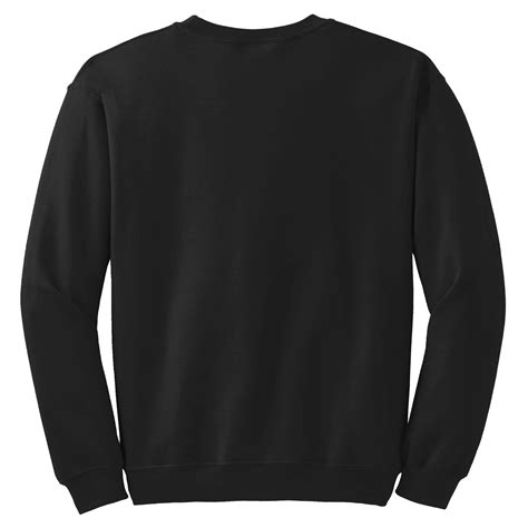 Gildan 18000 Heavy Blend Crewneck Sweatshirt Black Full Source