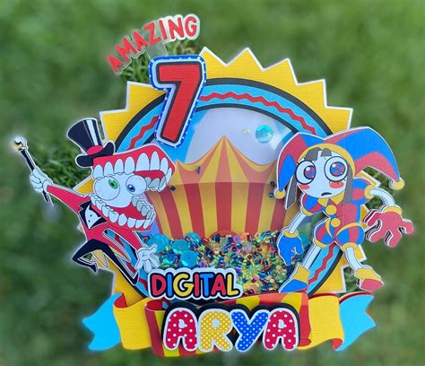 The Amazing Digital Circus Digital Circus Party Amazing Digital Circus Birthday - Etsy