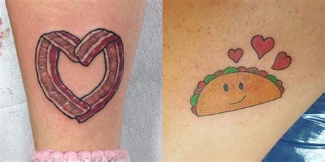 Cute Food Tattoos - 24 Food Tattoo Ideas