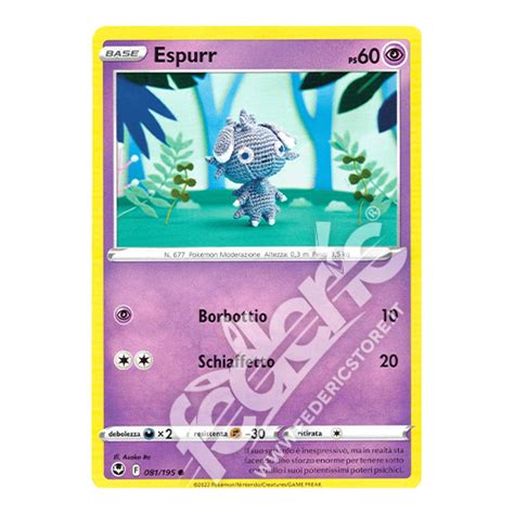 081 195 Espurr Comune IT MINT Federicstore