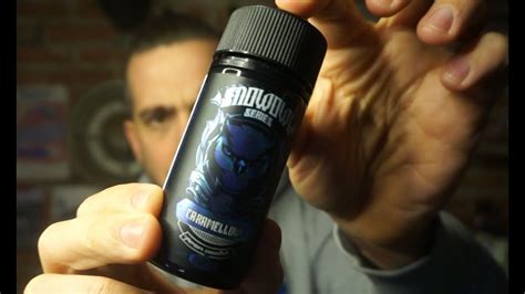 Snowowl Caramell Owl Liquid Review Youtube