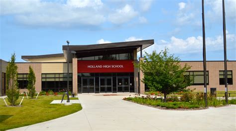 Holland High School - Dependable Fire Protection