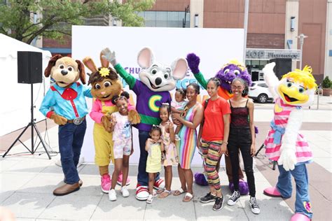 So Much Fun At Our Chuck E Cheese Summer Concert At Atlantic Terminal