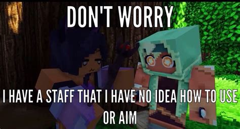 Aphmau Minecraft Meme