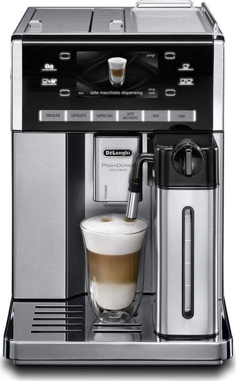 DeLonghi PrimaDonna Exclusive ESAM 6900 M Ekspres ciśnieniowy