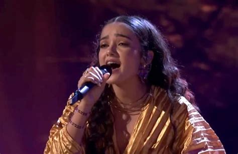 Madison Curbelo The Voice 2024 Landslide Fleetwood Mac Season 25