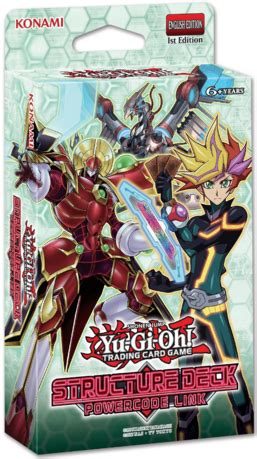 Structure Deck Powercode Link Yugipedia Yu Gi Oh Wiki