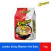 Koreno Jumbo Soup Ramen Noodles Hot Beef Flavor Kg X Bags Wholesale Exporter FMCG Viet