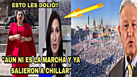 Tremendo Tapad N De Boca Amlo Hiz Que Salieran A Ll Rar Kenia Lopez Y