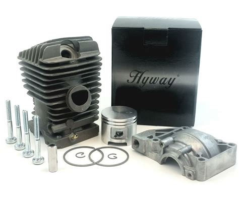 Kit cylindre pour tronçonneuse Stihl MS 390 039 Hyway piston téfloné