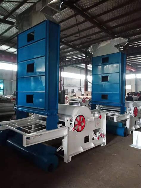 Textile Recycling Machine China Garment Waste Recycling Machine And